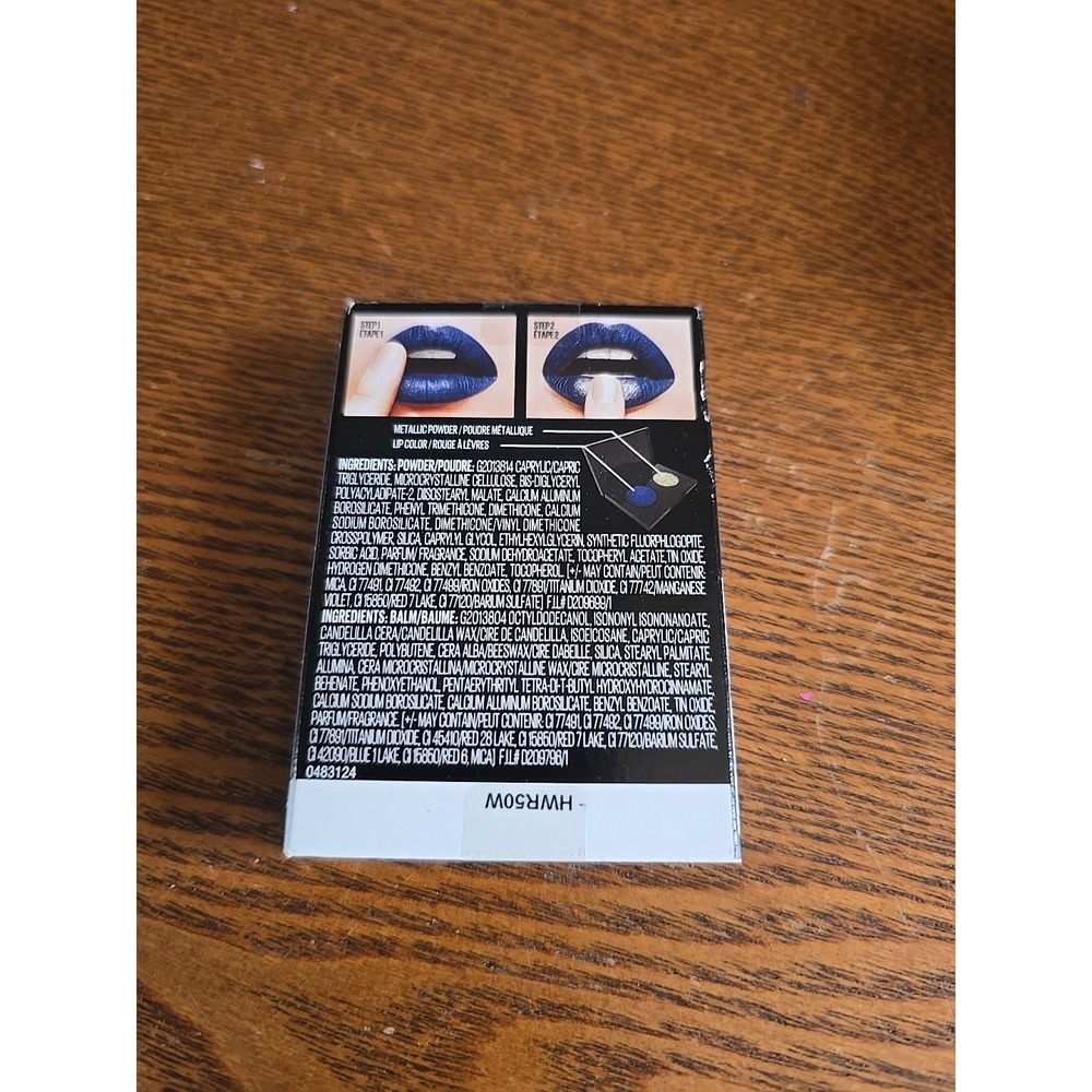 Maybelline Lip Studio Python Metallic Lip Kit‎ #15 VENOMOUS - New In Box - Picture 2 of 3